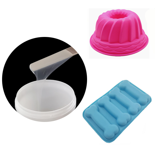 食品級模具硅膠粘模